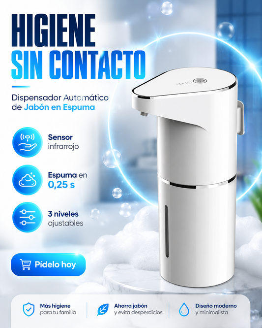 Dispensador Automático Jabón Sensor