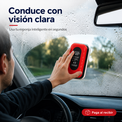 Esponja Anti Empañante para Auto