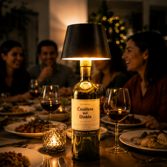 Lampara Led Para Botella