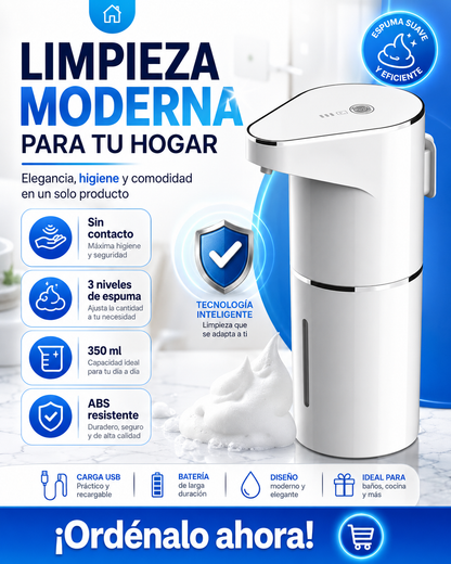 Dispensador Automático Jabón Sensor