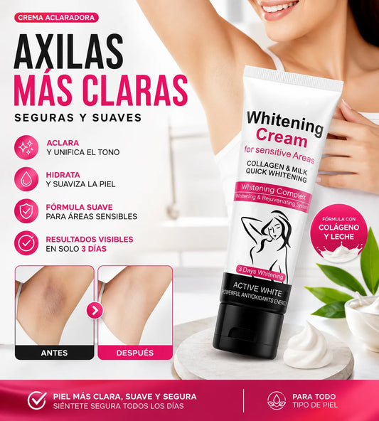 Crema Blanqueadora Para Axilas